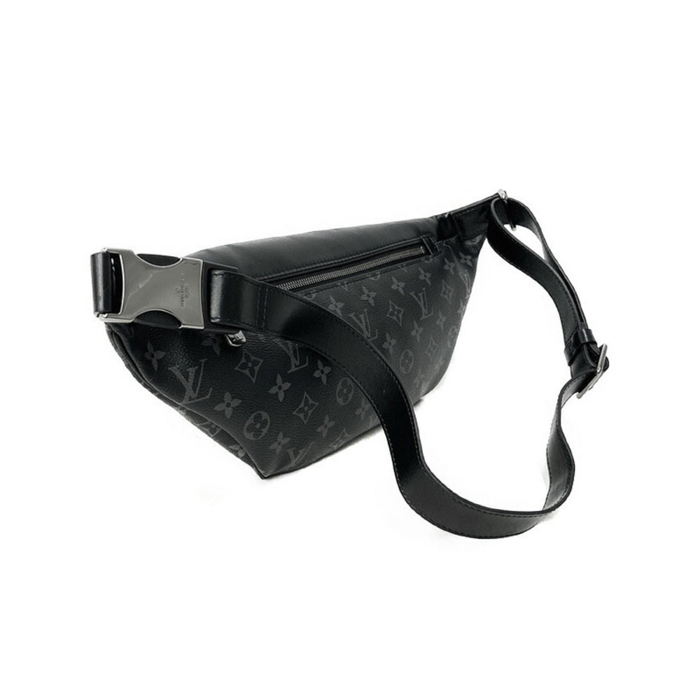 Louis Vuitton Body Discovery Bum Black Eclipse Bag Monogram